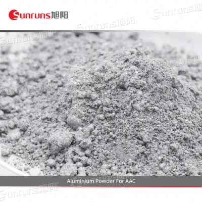 Pasta de alumínio à base de água de alta pureza e boa estabilidade para bloco de concreto celular autoclavado AAC